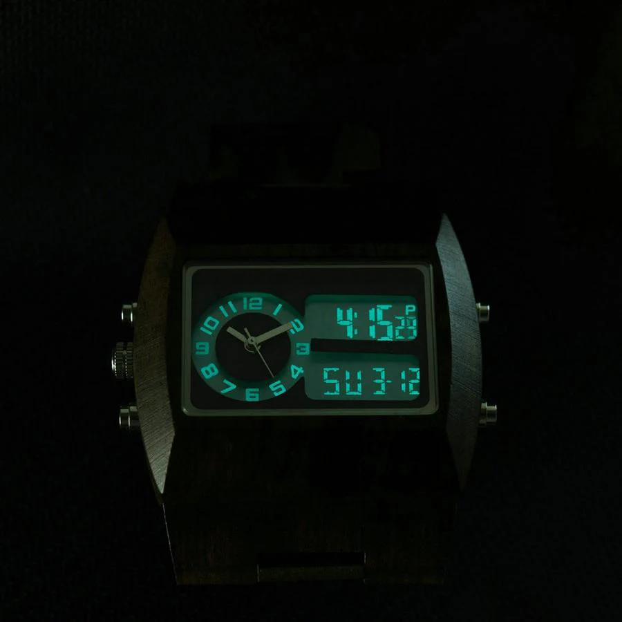 man watches