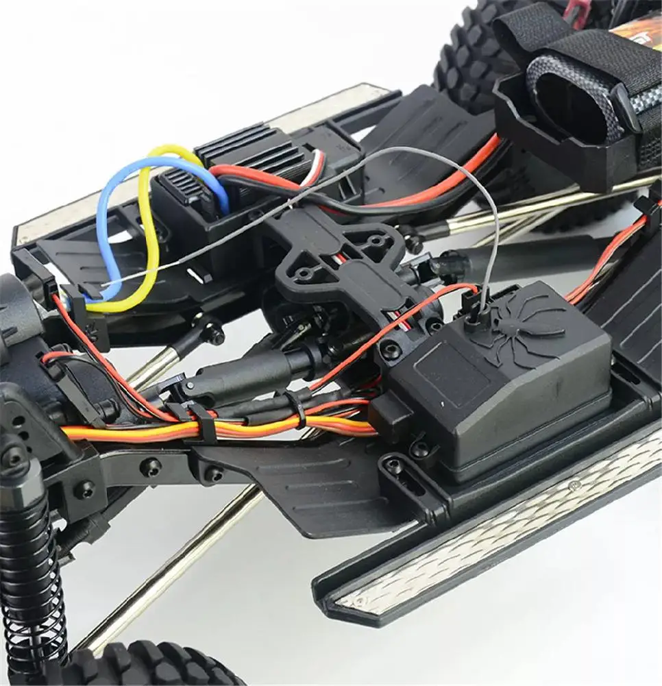 RCtown RGT EX86110 1/10 2,4G 4WD RC автомобиль электрический внедорожник скалолазание гусеничный RTR модель