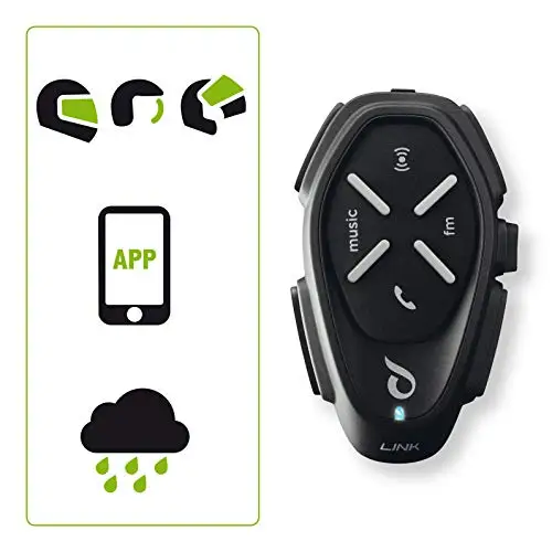 Cellularline INTERPHOLINK Interphone motorcycle Bluetooth, black, 1|Helmet  Headsets| - AliExpress