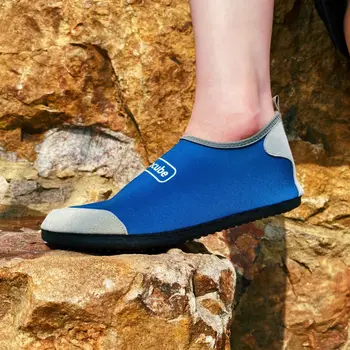 

Qi Luo 2020 Men's Thick New Soles Anti-slip Swimming Shoes Snorkeling Shoes Women's Sandals Shoes Diving Shoes Rafting Shoes