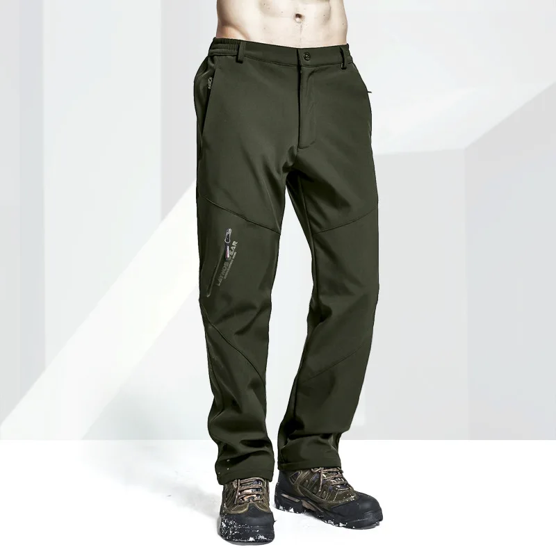 3102 Autumn New Style Outdoor Trousers Men's Waterproof And Breathable Elasticity Soft Pants