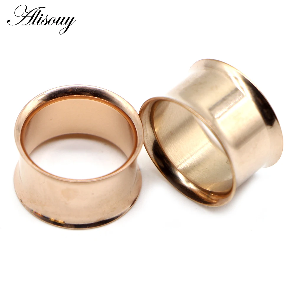 Surgical Steel No-Screw 2pcs Ear Plug Kit