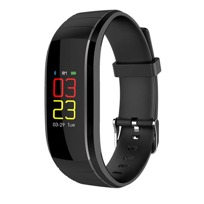

Sport Smart Wirstband Watch Heart Rate Blood Pressure Watch Fitness IP67 Waterproof Smart Bracelet Smart Band with Retail Box