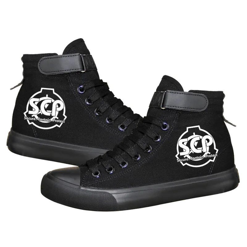 Canvas Shoes Sneaker Anime Sport Unisex Men Casual Women for Students SCP Luminous