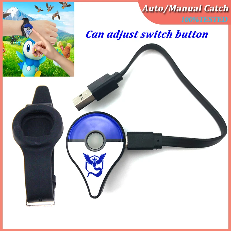 Новинка Bluetooth Автоматическая интерактивная игрушка Покемон Поддержка IOS Android для Pokemon Go Plus для nintendo аксессуары для игр