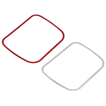 

for Mercedes-Benz GLA200 Glove Box Switch Decorative Ring CLA220B260 Special Interior Modification Metal Stickers
