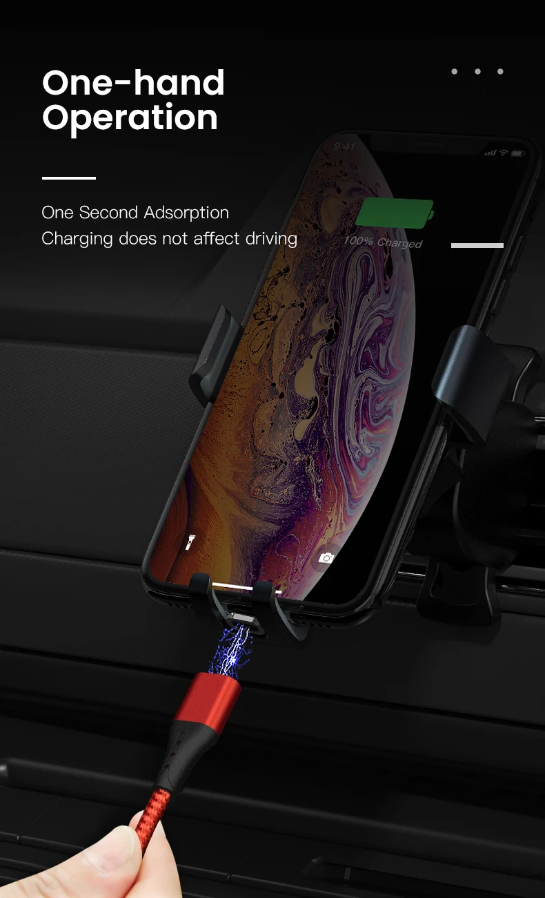 Bapick 1 м 2 м 3A Магнитный кабель usb для зарядки типа C Micro USB для Iphone 8 samsung данные синхронизировать мобильный телефон зарядное устройство кабель провод шнур