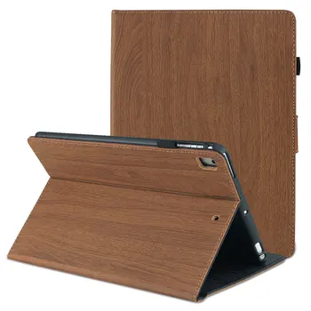 

For iPad Pro 11 2020 Case Shockproof Wooden Pattern Flip Stand Tablet Smart Cover For iPad Pro 11 Inch 2020 Case
