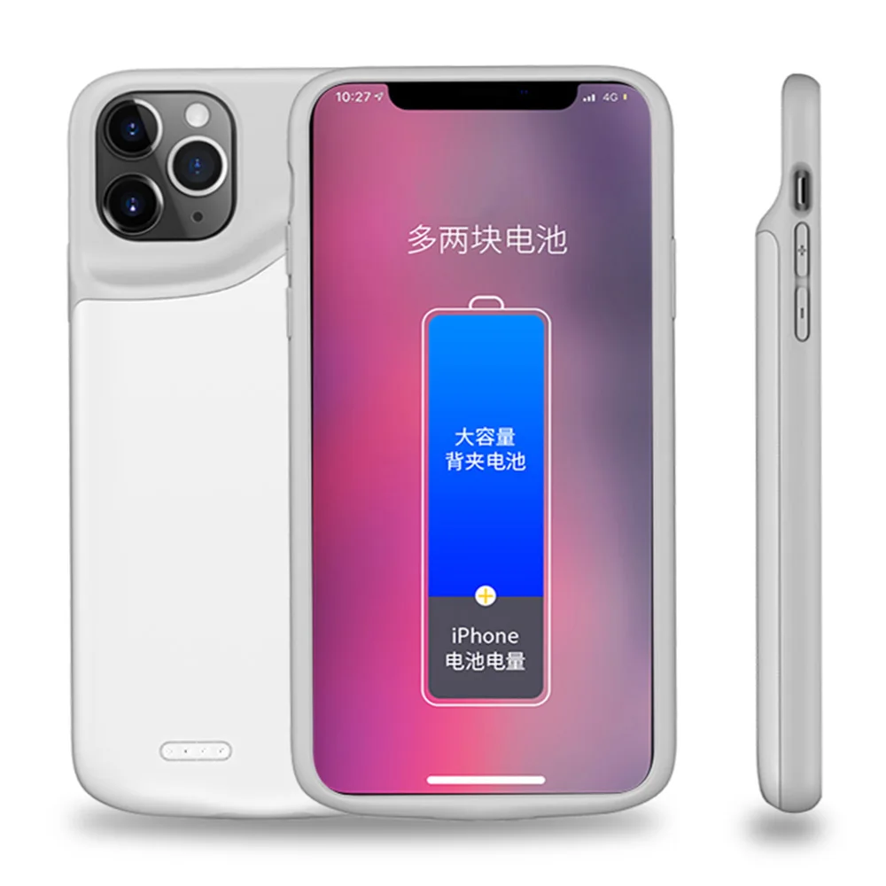6000 Mah For iphone 11 11 Pro 11 Pro Max Battery Charger Case Smart Phone Cover Power Bank For iphone 11 Pro Max Charger Case