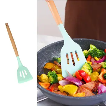 

13pcs/set Nonstick Cookware Kitchen Utensils Silicone Spatula Spoon Cooking Tool