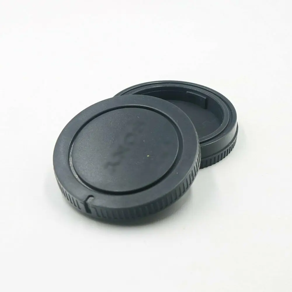 Задняя крышка объектива и передняя корпуса для Sony E Mount NEX Camera A7R A7S A6000 A6300|Крышки