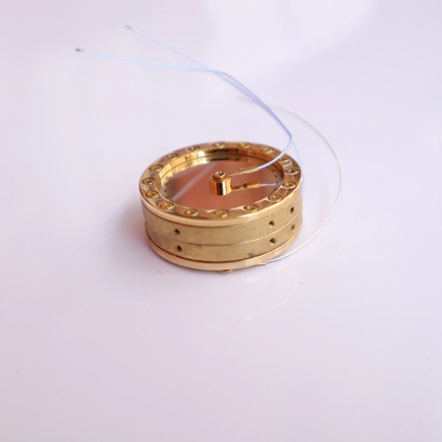 34 мм Gold Capsule 24k Большая диафрагма для конденсаторного микрофона|Аксессуары