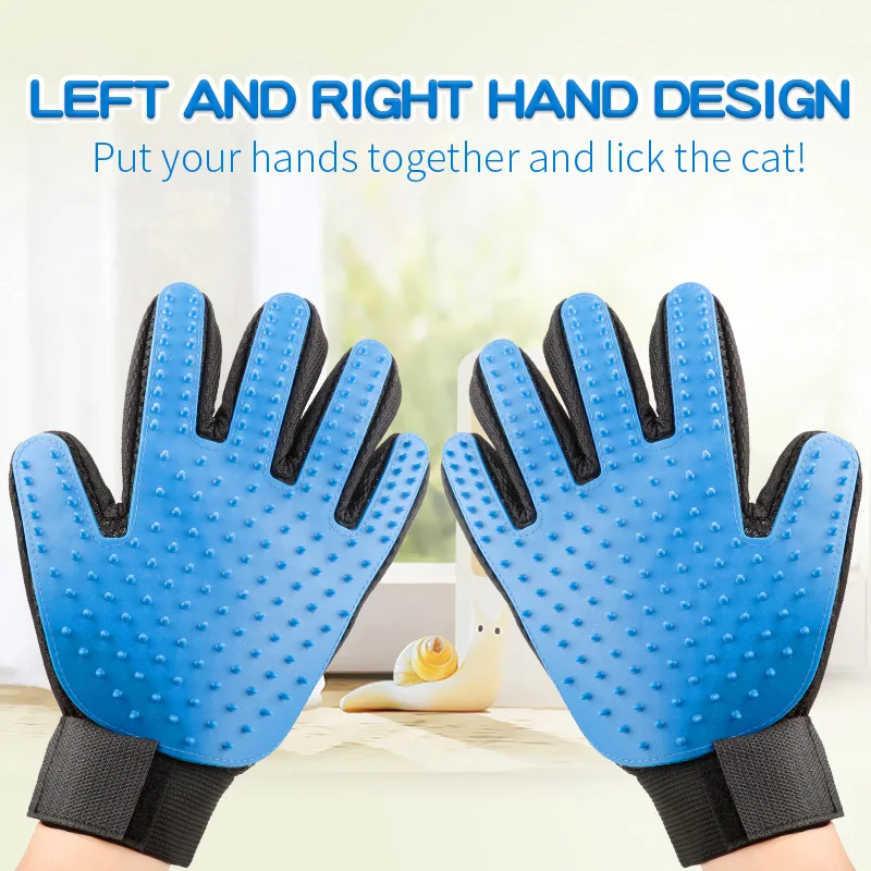 Кошка перчатки для удаления волос кошка расческа и собака щетка волос|Постель