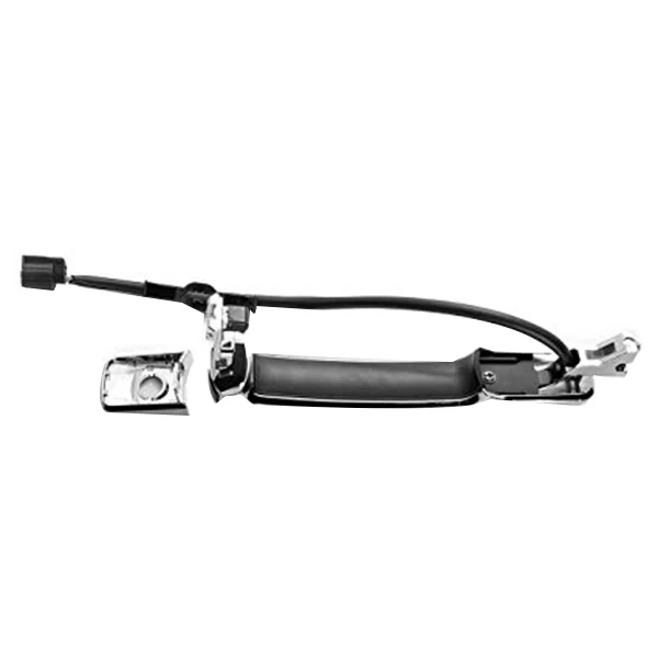 Крома автомобиля снаружи ручка левой двери для Nissan Rogue 2010 2011 2012 2013 80640-Ca012 80640Ca012 80645-Ca000 80645Ca000