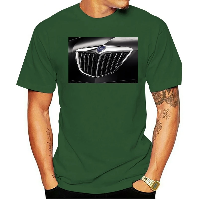 

LANCIA S-XXXL T SHIRT DELTA GRILL ITALIA CAR THESIS YPSILON