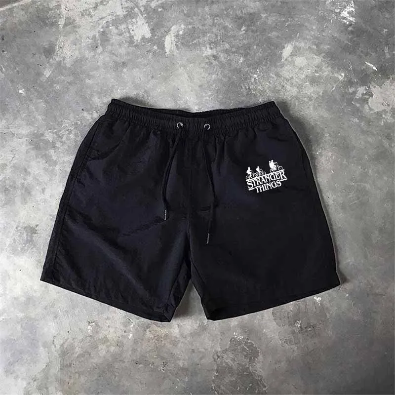 black-1 Howl Lofty модные брендовые мужские шорты весна лето Мужские Спортивные штаны Фитнес, бодибилдинг, тренировка мужские модные шорты - Цвет: black-1