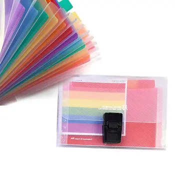 

13 Pocket Folder Office Expanding File Colorful Organizer Document