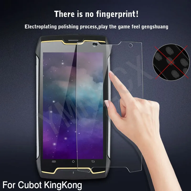 For Cubot King Kong Tempered Glass Cubot KingKong Screen Protector