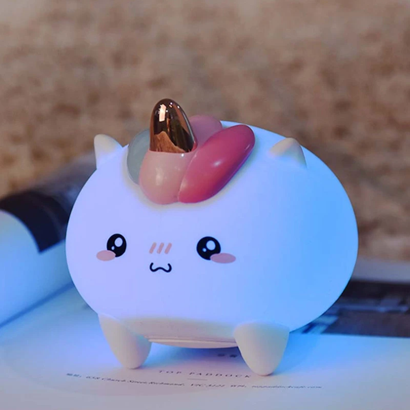 rechargeable unicorn night light