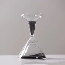 Часовое стекло ручной выдув таймер часы магнитное стекло песок стекло Ampulheta ремесла Песок Часы час стекло таймер