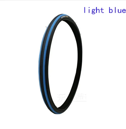Black light Blue CST Speedway проволока 2" x 1 1/8" велосипедные шины 60TPI 451 с зацепленным ободом 6.8Bar/100PSI для Minivelo BMX Запчасти для складных велосипедов - Цвет: Black light Blue