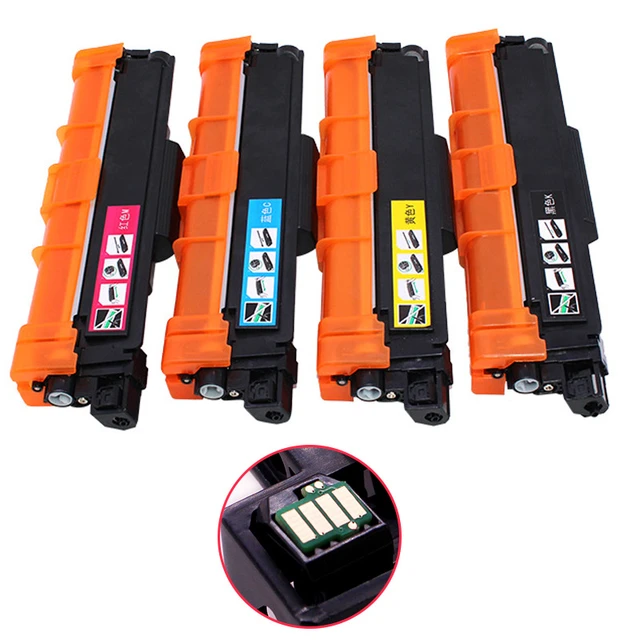 4Pcs TN257 Toner Cartridge Compatible for Brother HL L3230CDW L3270CDW DCP  L3510CDW MFC L3750CDW L3745CDW L3770CDW AU with Chip - AliExpress