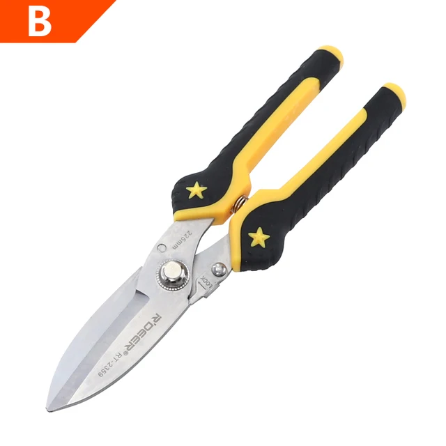 Bergbeklimmer uitroepen voertuig Metalen Snijden Schaar Professionele Blikschaar Metal Cutter Industriële  Luchtvaart Knipt Voor Snijden Hard Meterial 1 Pc - AliExpress Gereedschap