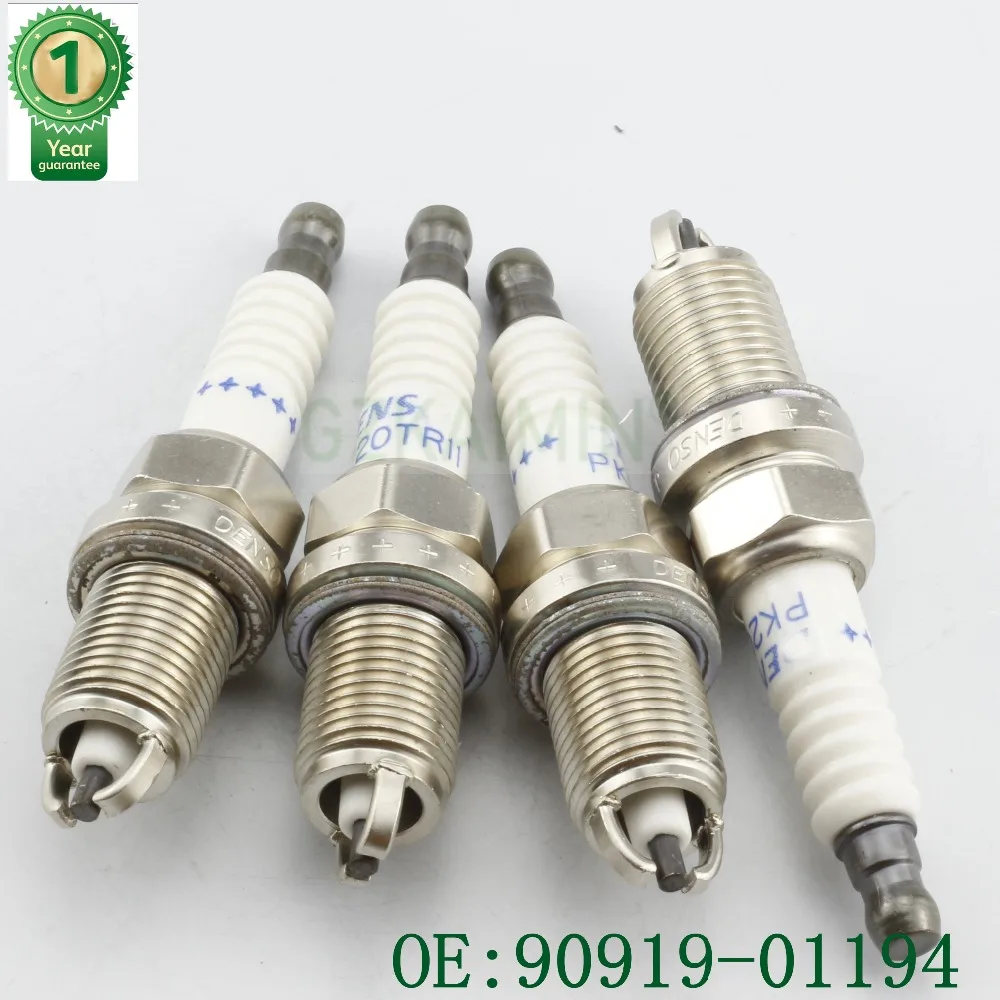 Автомобильные аксессуары Свеча зажигания oem 9091901194 PK20TR11 для Toyota Avalon Camry RAV4 Lexus ES300