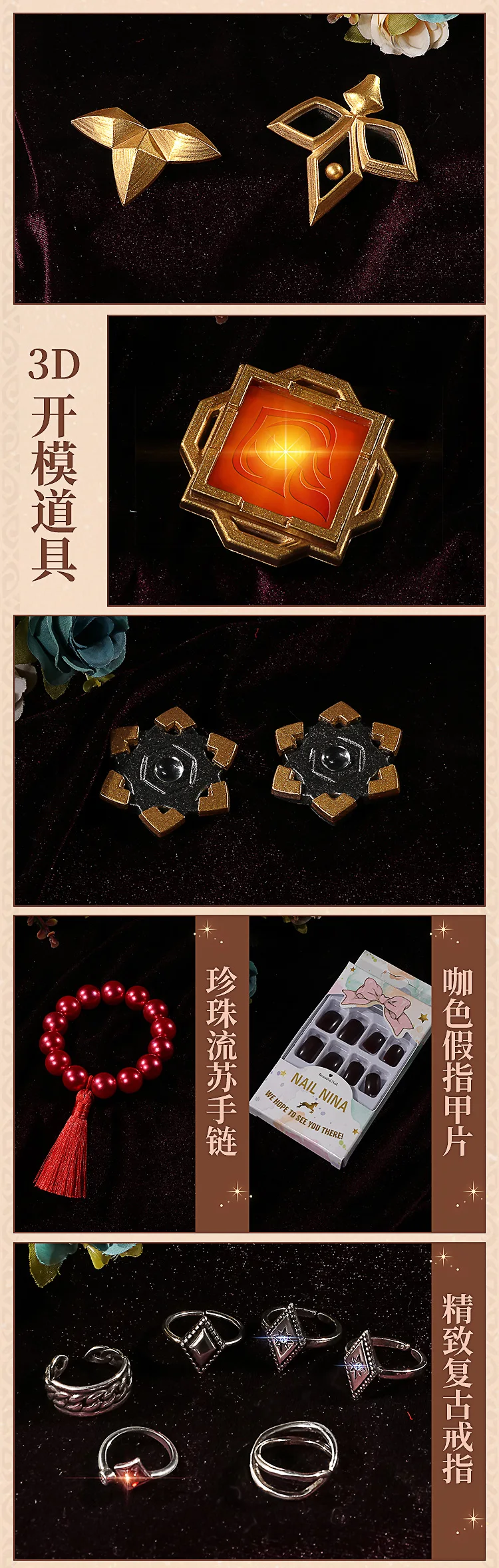 Cosplay&ware Stock Anime Game Genshin Impact Hu Tao Uniform Dress Gorgeous Outfit Cosplay Costume Halloween Women -Zentai shop online H062a4500b6374f80acc48e1ecb1073678.jpg