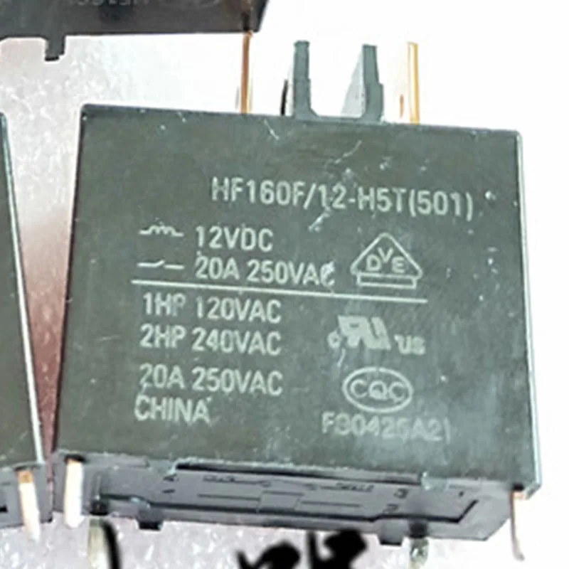 1 шт. реле HF160F 12-H5T(501)25A | Электронные компоненты и принадлежности