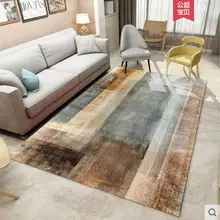 Ультра мягкий толстый пены памяти впитывающий коралловый флис ткань коврики/нескользящая гостиная ковер ванная комната набор ковриков пол Shag 49