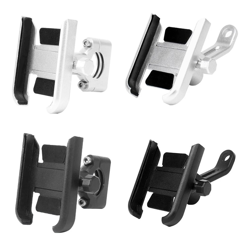 360 Rotatable Metal Bike Motorcycle Motorbike Mirror Handlebar Phone