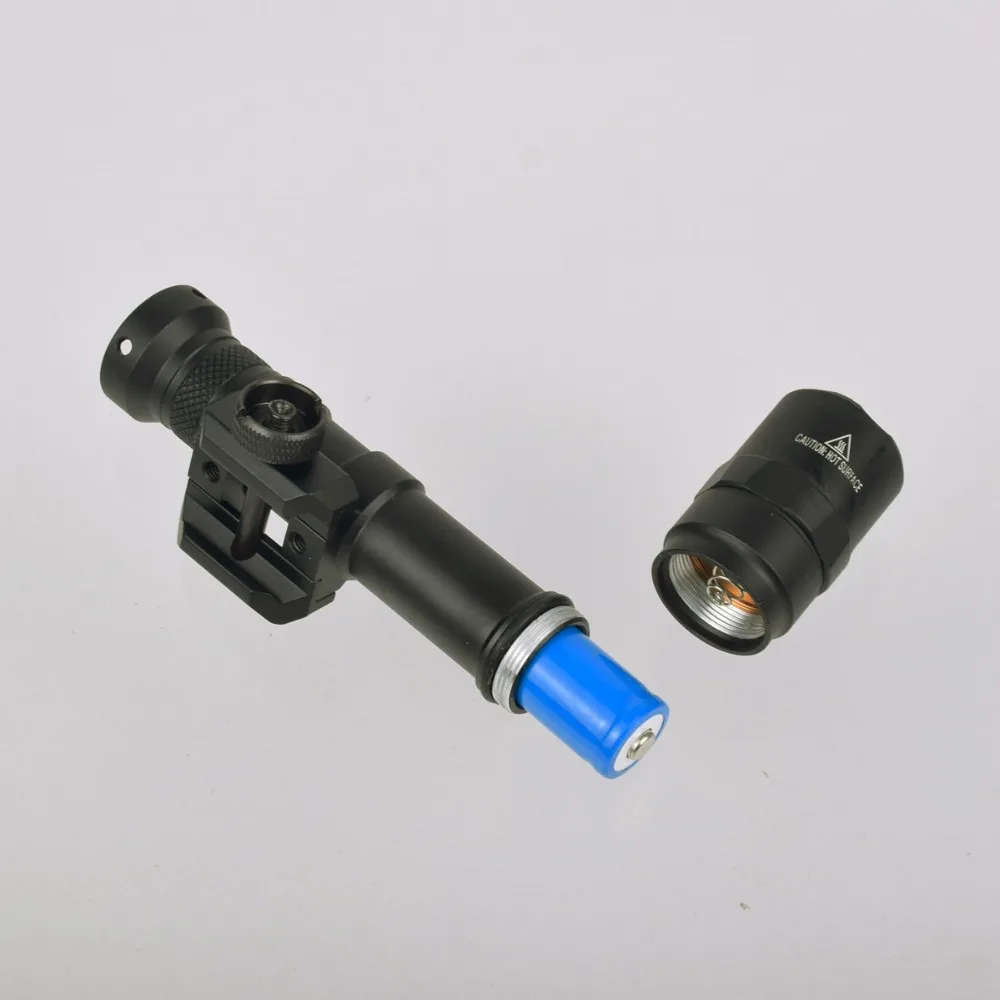 Interruptor de Fita Dupla Função Tático M600 Scout Luz Lanterna Caça Arma sf M600b 10 Dupla função interruptor de fita tático sf