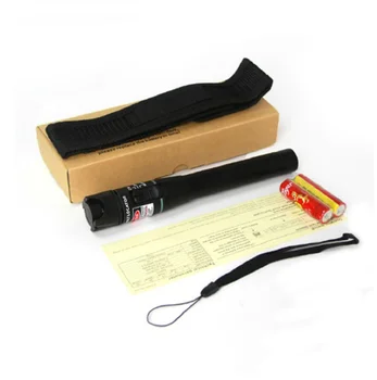 

50mW Red Laser Light Source VFL Fiber Optic Cable Tester and Identifier with Crash-proof and Dust-proof Metal Case