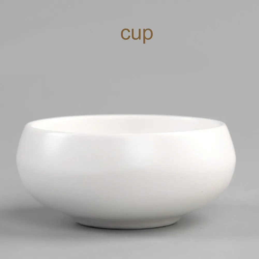 

Portable Ceramic Teacup Set Vintage Kungfu Tea Mug Pot Tray with Storage Bag for Travel PAK55