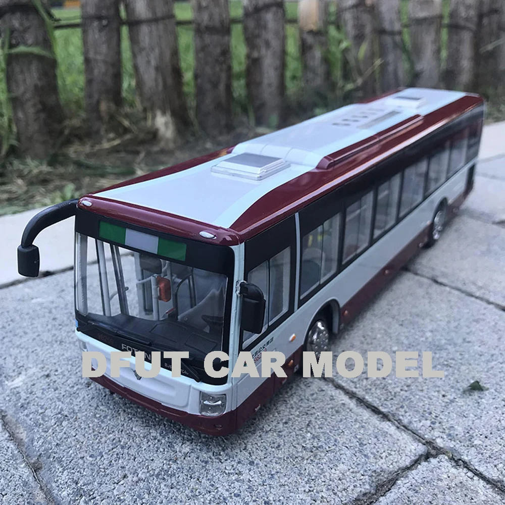 1:43 игрушечный автомобиль из сплава FOTON BJ6123 FU TIAN модель детского автомобиля