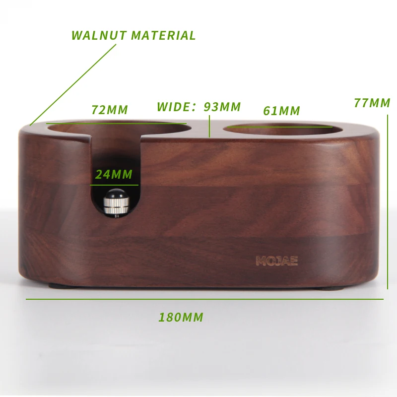 Walnut - 2 holes-58
