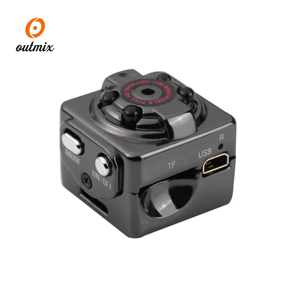 

SQ8 SQ 8 Smart 1080p HD Small Secret Micro Mini Camera Video Cam Night Vision Wireless Body DVR DV Tiny Minicamera Microchamber