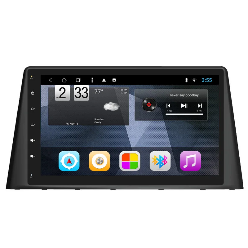 10 1 дюймов Восьмиядерный Android 8 автомобильный dvd-плеер для peugeot 308 2016 Автомобильная
