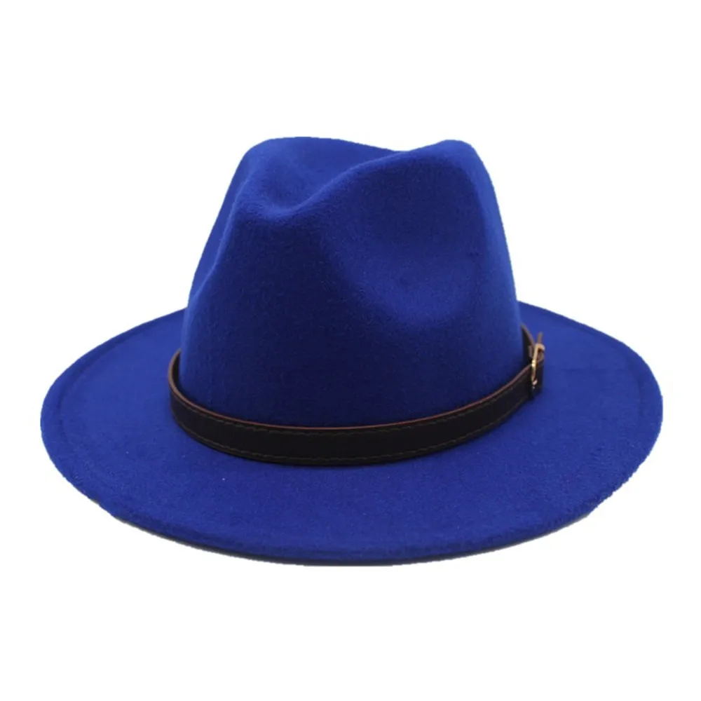 Модная аутентичная шерстяная шляпа Fedora для мужчин и женщин, Уличная Повседневная шапка для путешествий, поп дикая шляпа, размер 56-58 см