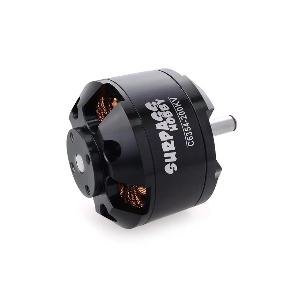 SURPASS HOBBY C6354 6354 250KV 200KV бесщеточный двигатель для RC самолета планерный самолет с фиксированным крылом