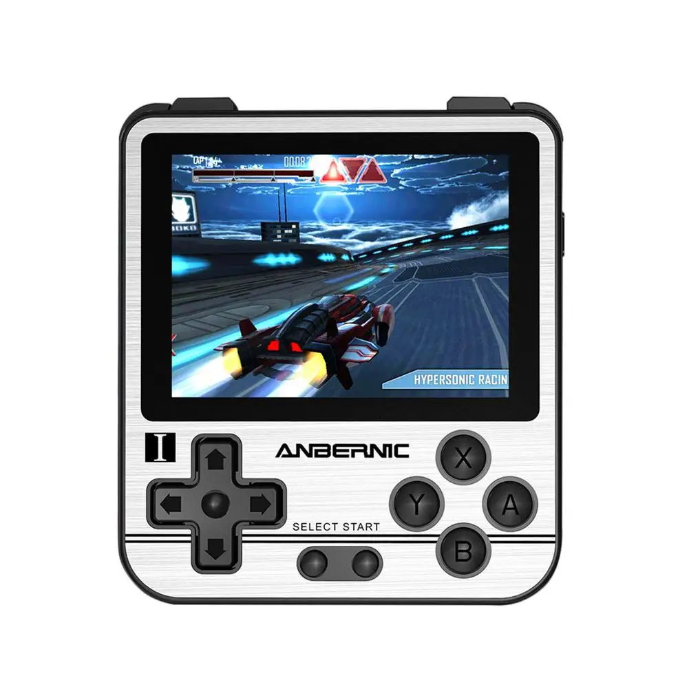 Rg280V Handheld Game Console Special Package 128G Game Card Retro N64 Handheld Game Console Suitable For Nintendo Games