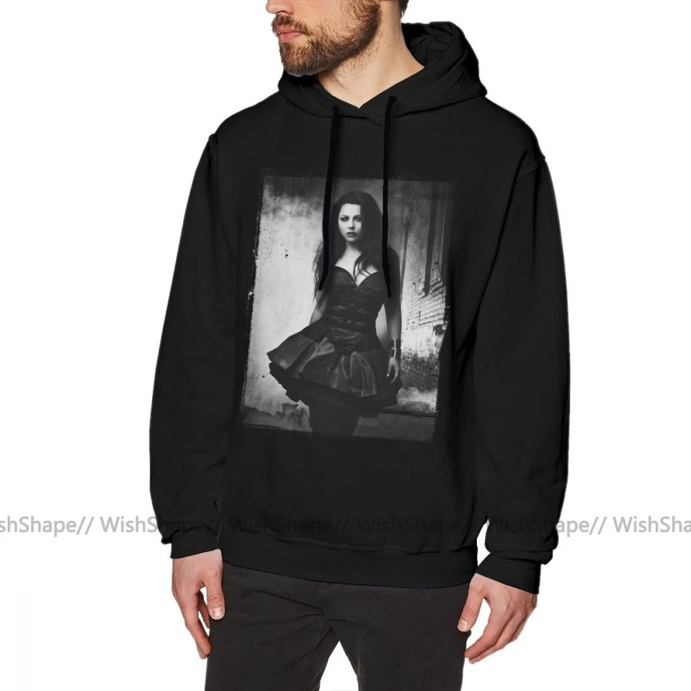 Толстовка с капюшоном для мужчин серого цвета длиной XXL|Толстовки и свитшоты| |