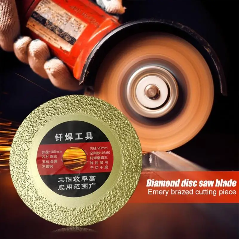 Долговечный вращающийся алмазный пильный диск циркулярные многофункциональные инструменты для порцеляновая керамическая плитка для сухой резки агрессивного диска