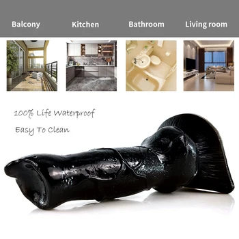 SMMQ Huge Realistic Dildo Dog Knot Sex Toy For Women Male Anal Butt Plug Wolf Fake Penis Toys For Adults 18 Sex Shop Erotic 4