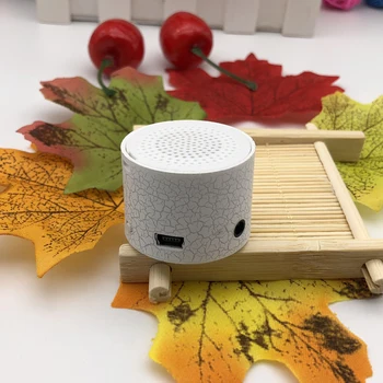 

Wireless Portable Wired Speaker Mini LED Music Audio TF USB FM Stereo Sound Speaker For Phone Xiaomi Computer Column New