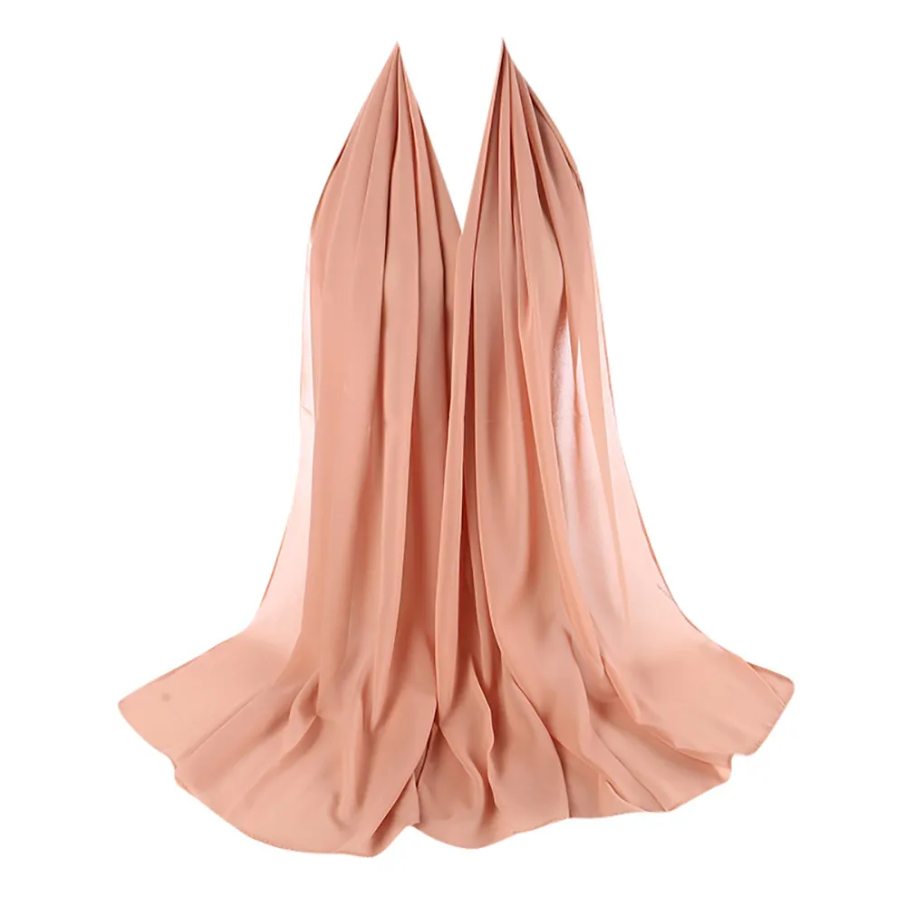 Мягкий хлопок мусульманский платок мгновенный хиджаб из Джерси полное покрытие кепки обертывание шарф Исламские шали женские тюрбан головные уборы шарфы - Цвет: H