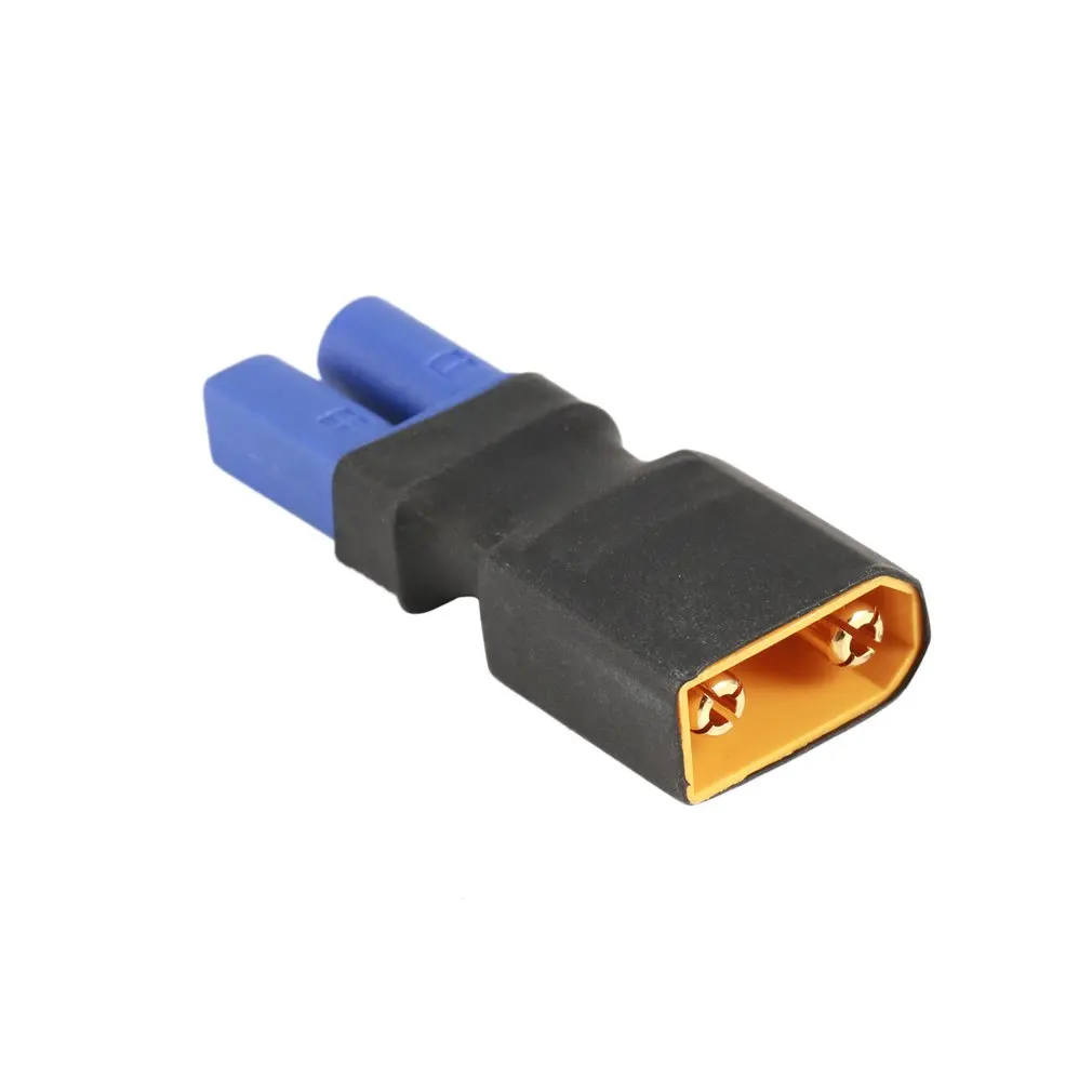 

XT90 Male Plug To EC5 Female Plug Adapter For Lipo Battery Connector for RC Models Helicopter Drone Quadcopter Toys Parts