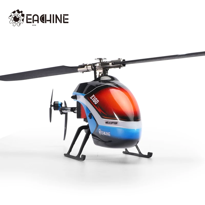 US $228.79 Eachine E160 Rc Helicopter 6ch Dual Powerful 1308 Brushless And 1104 Tail Brushless 3d 6g System Flybarless Rtf With Backpack
