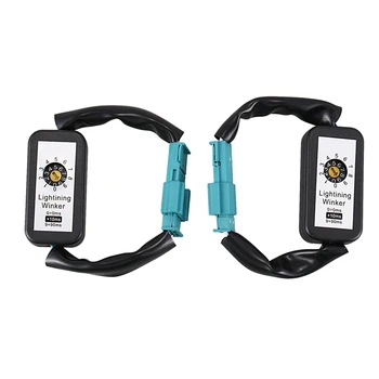 

Dynamic Turn Signal Indicator Led Taillight Add-On Module Cable Wire Harness for Bmw F10 F18 Lci G30 G38